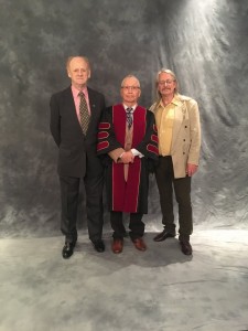 John Ralston Saul - Honorary Degree with Richard Atleo 2019  